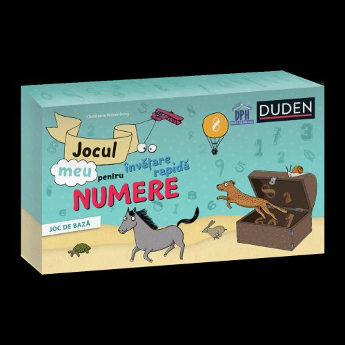 Jocul meu pentru invatare rapida - numere (duden) | didactica publishing house
