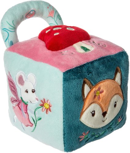 Jucarie - activity cube - fairyland forest animals | mary meyer