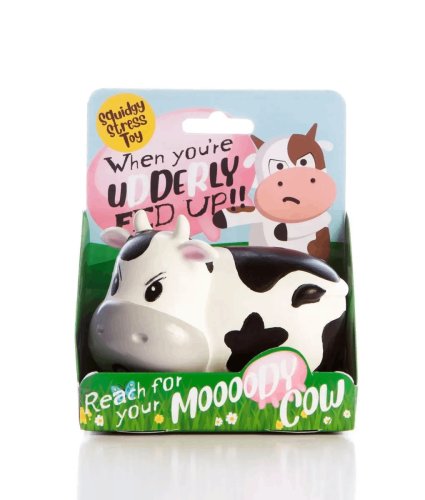 Jucarie antistres - moody cow | boxer