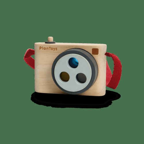 Jucarie - colored snap camera | plan toys