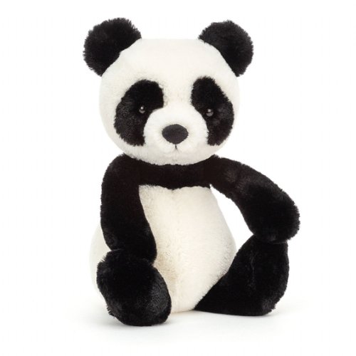Jucarie de plus - bashful panda, 28 cm | jellycat