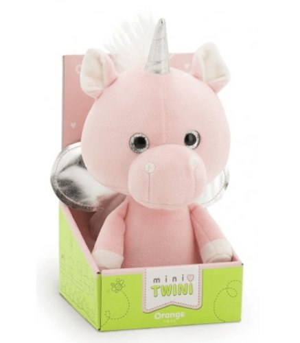 Jucarie de plus - mini twini pink unicorn | orange toys