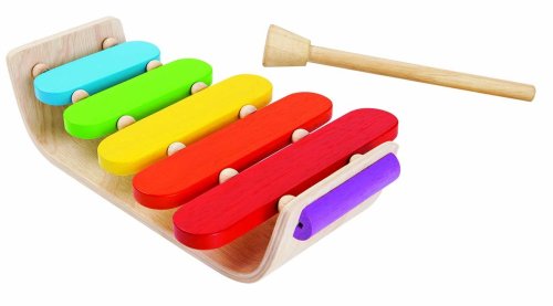 Jucarie din lemn - xilofon (6405) | plan toys