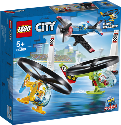 Jucarie - lego city - air race, 60260 | lego