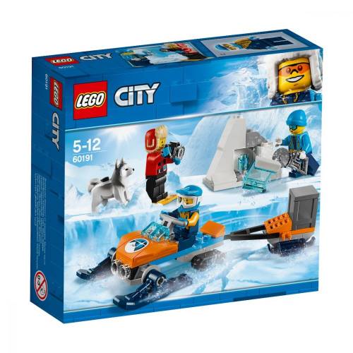 Jucarie - lego city - echipa arctica de explorare | lego
