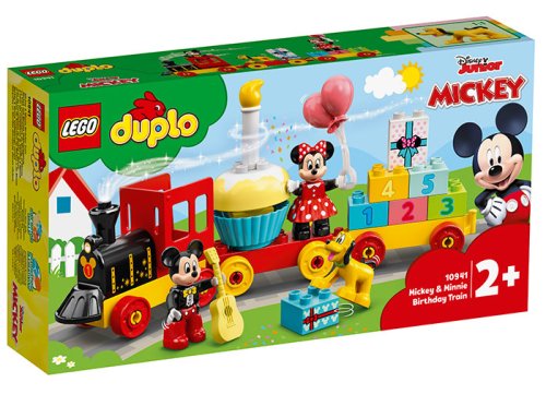 Jucarie - lego duplo - mickey & minnie birthday train | lego