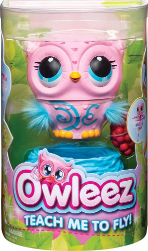 Jucarie - owleez - flying baby owl with lights and sounds | spin master