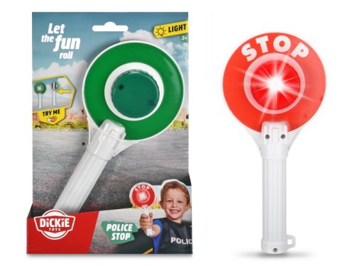 Jucarie - paleta luminoasa control trafic politist | dickie toys