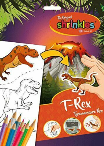 Jucarie - shrinkles - t-rex | keycraft