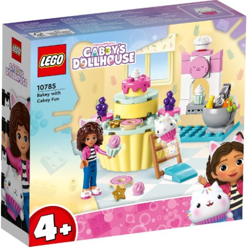 Lego gaby's dollhouse - distractie in bucatarie (10785) | lego