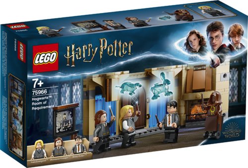 Lego harry potter - room of requirement | lego
