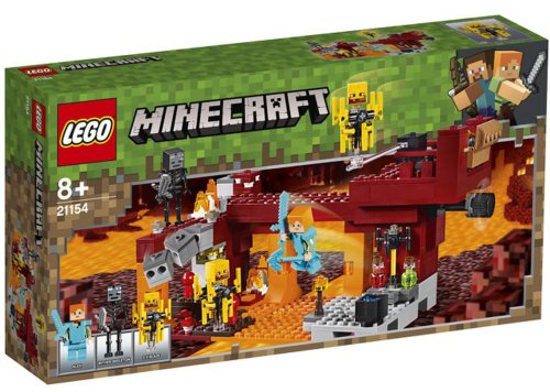 Lego minecraft - podul flacarilor (21154) | lego