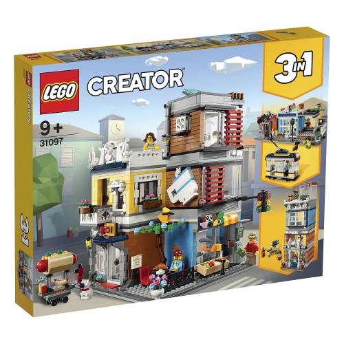 Magazin de animale si cafenea (31097) | LEGO