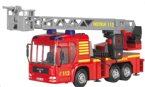 Masina de pompieri cu pompa | dickie toys