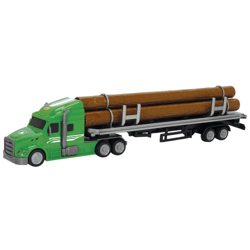 Masinunta - camion pentru transport busteni | dickie toys