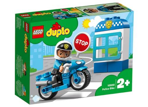 Motocicleta de politie (10900) | lego