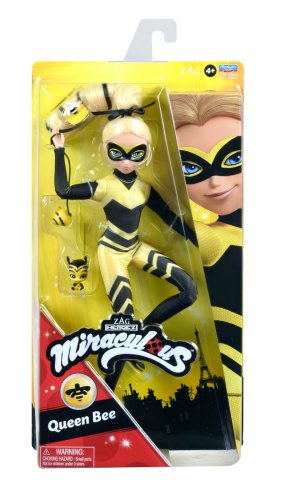 Papusa - miraculous - queen bee | playmates toys