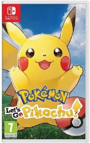 Pokemon - let's go, pikachu! | nintendo