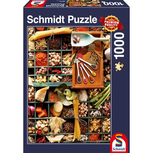 Puzzle 1000 piese - kitchen potpourri | schmidt