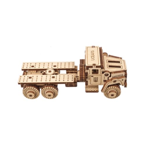 Puzzle 3d - camion militar | ugears