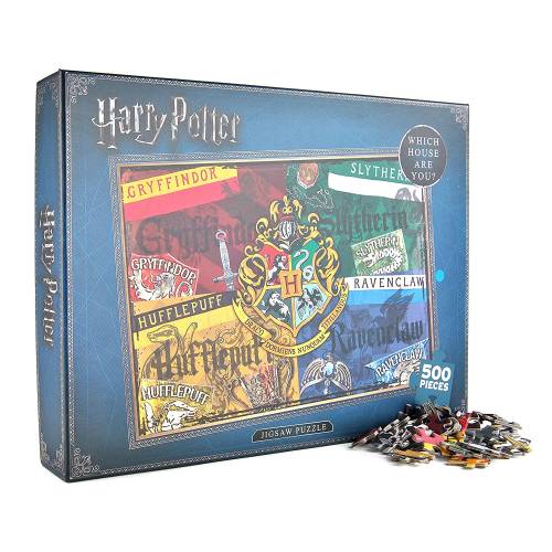 Puzzle 500 piese - harry potter | half moon bay