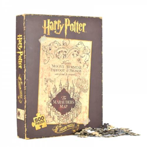 Puzzle 500 piese - harry potter (marauder's map) | half moon bay