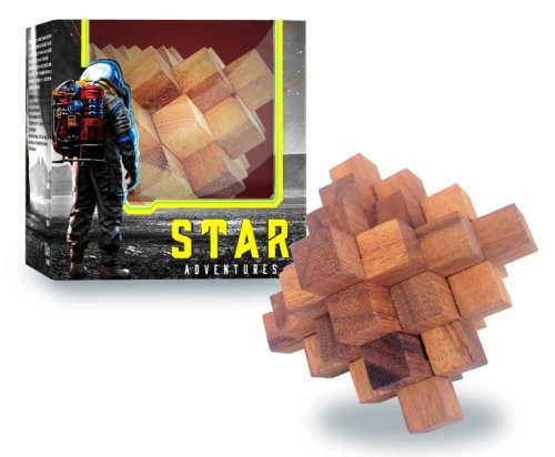 Puzzle din lemn - star adventures - halley`s comet | logica giochi