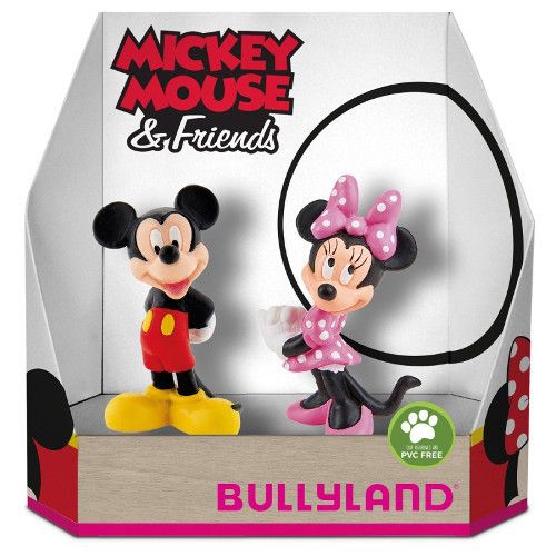 Set bullyland 2 figurine - minnie si mickey mouse | bullyland