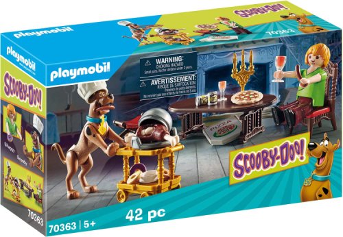 Set jucarii - dinner with scooby and shaggy | playmobil