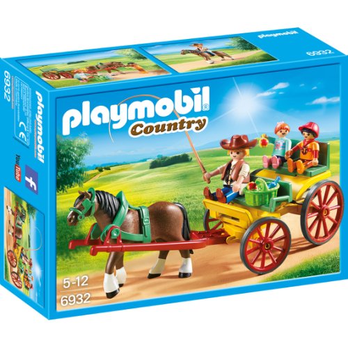 Set jucarii - horse car | playmobil