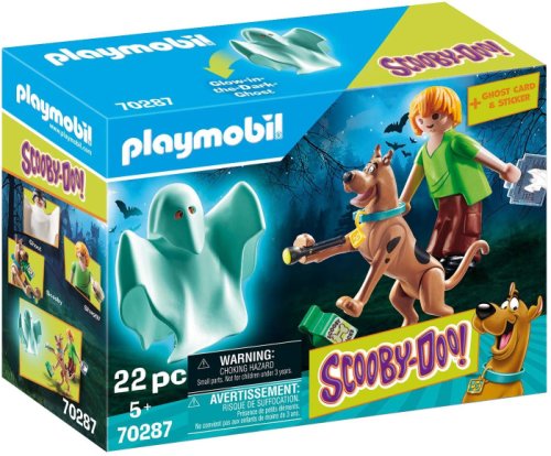 Set jucarii - scooby and shaggy with ghost | playmobil