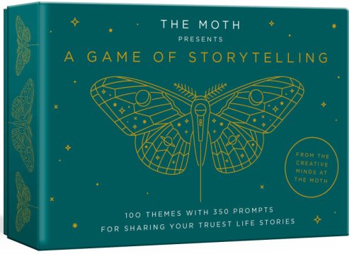 The moth presents: a game of storytelling | clarkson potter