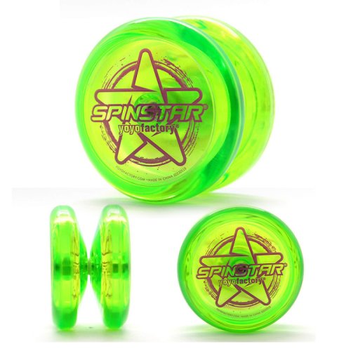 Yoyo - spinstar - verde | yoyofactory