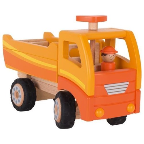 Goki Basculanta cu sofer - vehicul de constructie lemn