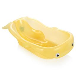 Cadita ergonomica cu reductor detasabil whale yellow