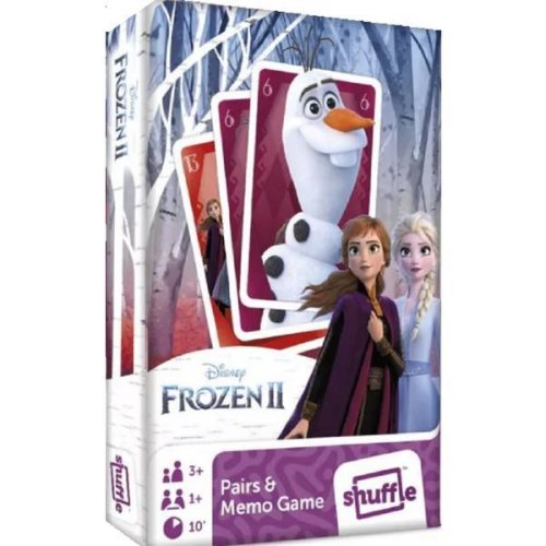 Nedefinit Carti de joc disney - frozen 2 memo game
