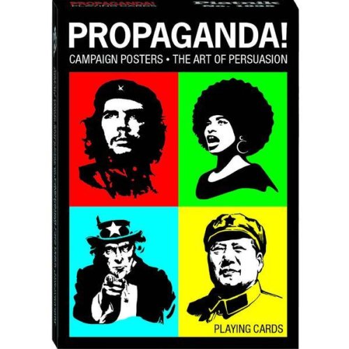 Carti de joc - propaganda