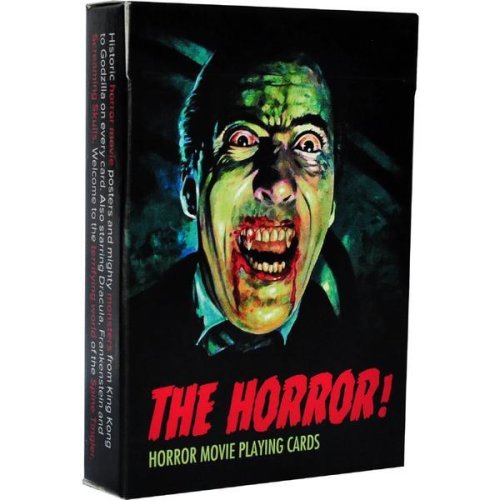 Carti de joc - the horror movie