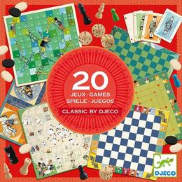 Colecția - 20 jocuri clasice - djeco