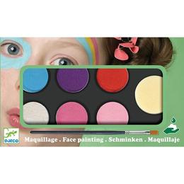 Culori make-up non alergice, pastel - djeco