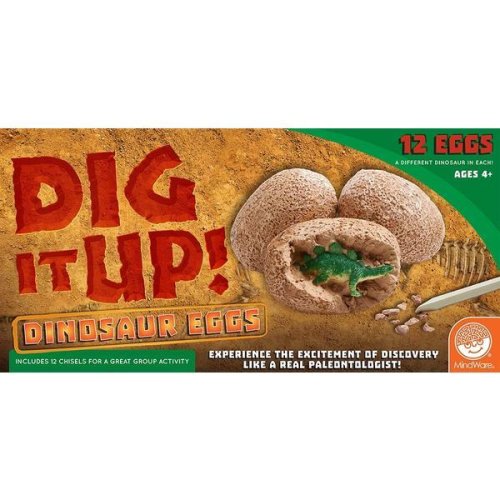 Dig it up! dinosaur eggs oua de dinozauri mindware