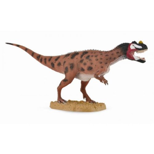 Dinozaur cu mandibula mobila ceratosaurus deluxe - animal figurina