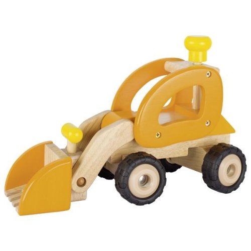 Goki Excavator - vehicul din lemn - joc de rol
