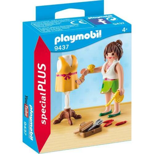 Figurina designer vestimentar playmobil