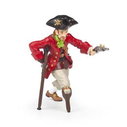 Figurina papo - pirat cu picior de lemn
