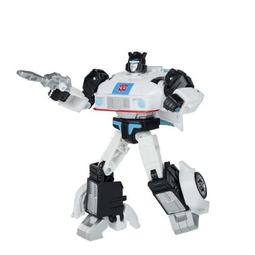 Figurina robot transformers robot deluxe autobot jazz