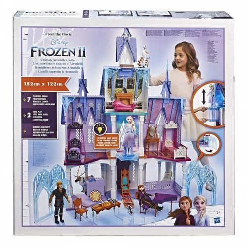 Frozen2 castelul din arendelle - hasbro