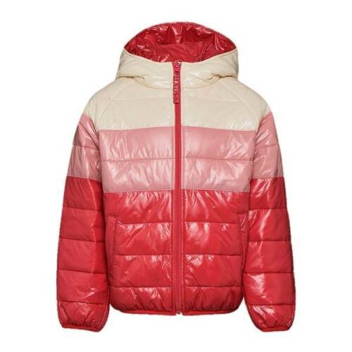 Geaca copii diadora sportswear hoodie padded 176494-45048, s, rosu