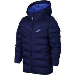 Geaca copii nike sportswear older kids' synthetic fill jacket 939554-478, xs, albastru