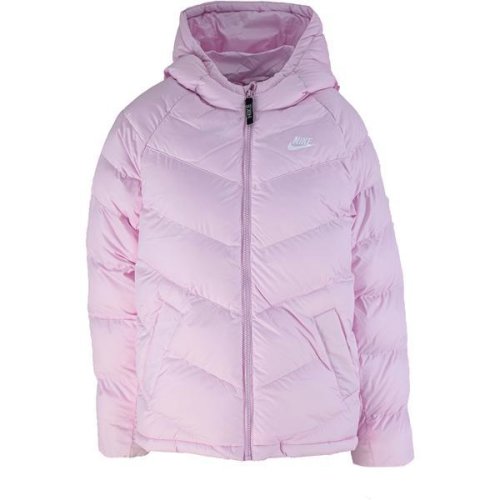 Geaca copii nike sportswear synthetic-fill hooded jacket dx1264-663, 147-158 cm, roz